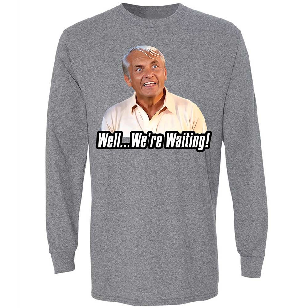 Long Sleeve T-Shirt - 6ZSZNZVJ - Graphite Heather - 8