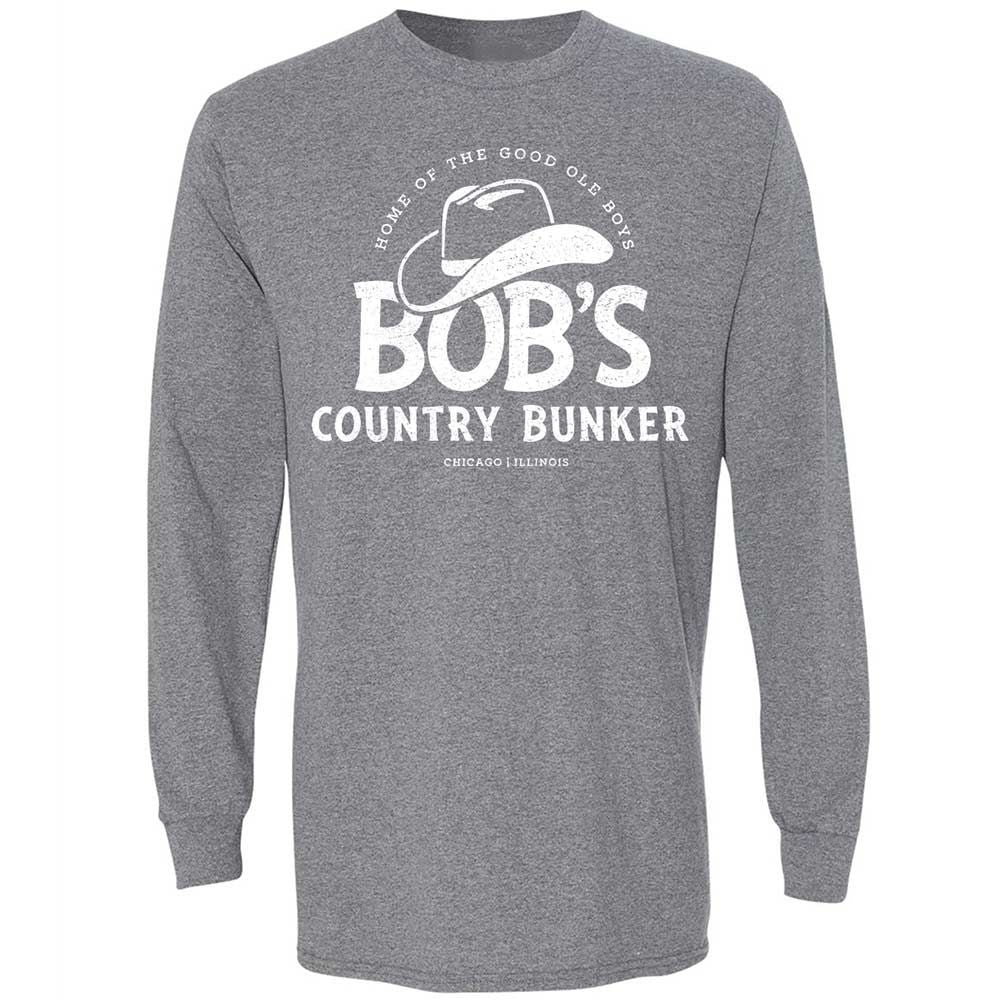 Long Sleeve T-Shirt - X3VGLM4V - Graphite Heather - 8