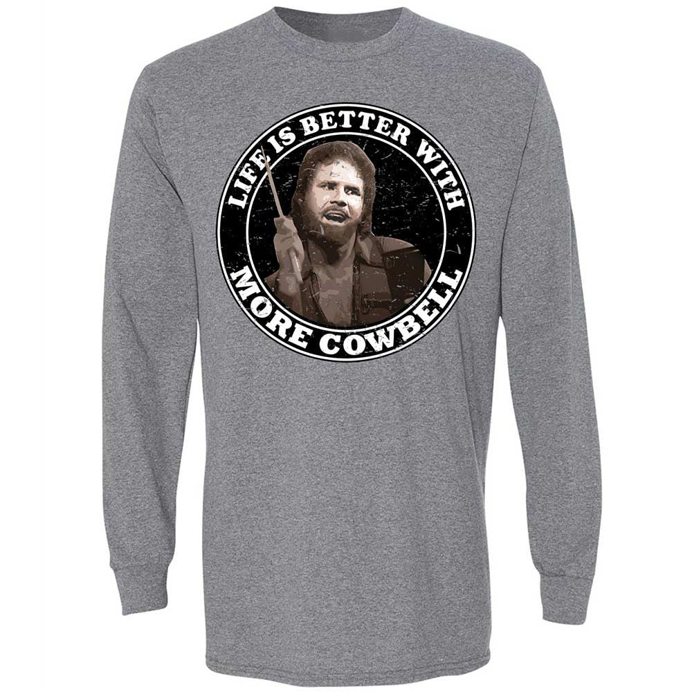 Long Sleeve T-Shirt - XXCF9651 - Graphite Heather - 8