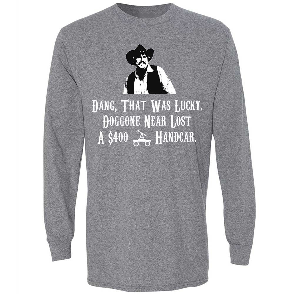 Long Sleeve T-Shirt - G6AA35H7 - Graphite Heather - 8