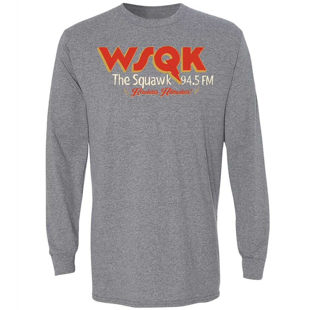 The Squawk Radio - Graphite Heather - 8