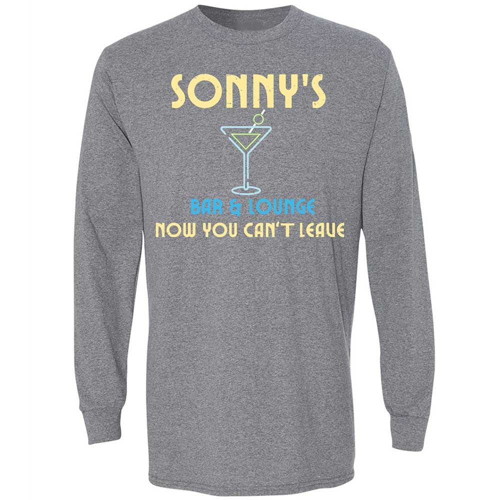 Long Sleeve T-Shirt - 172BG6ZA - Graphite Heather - 8