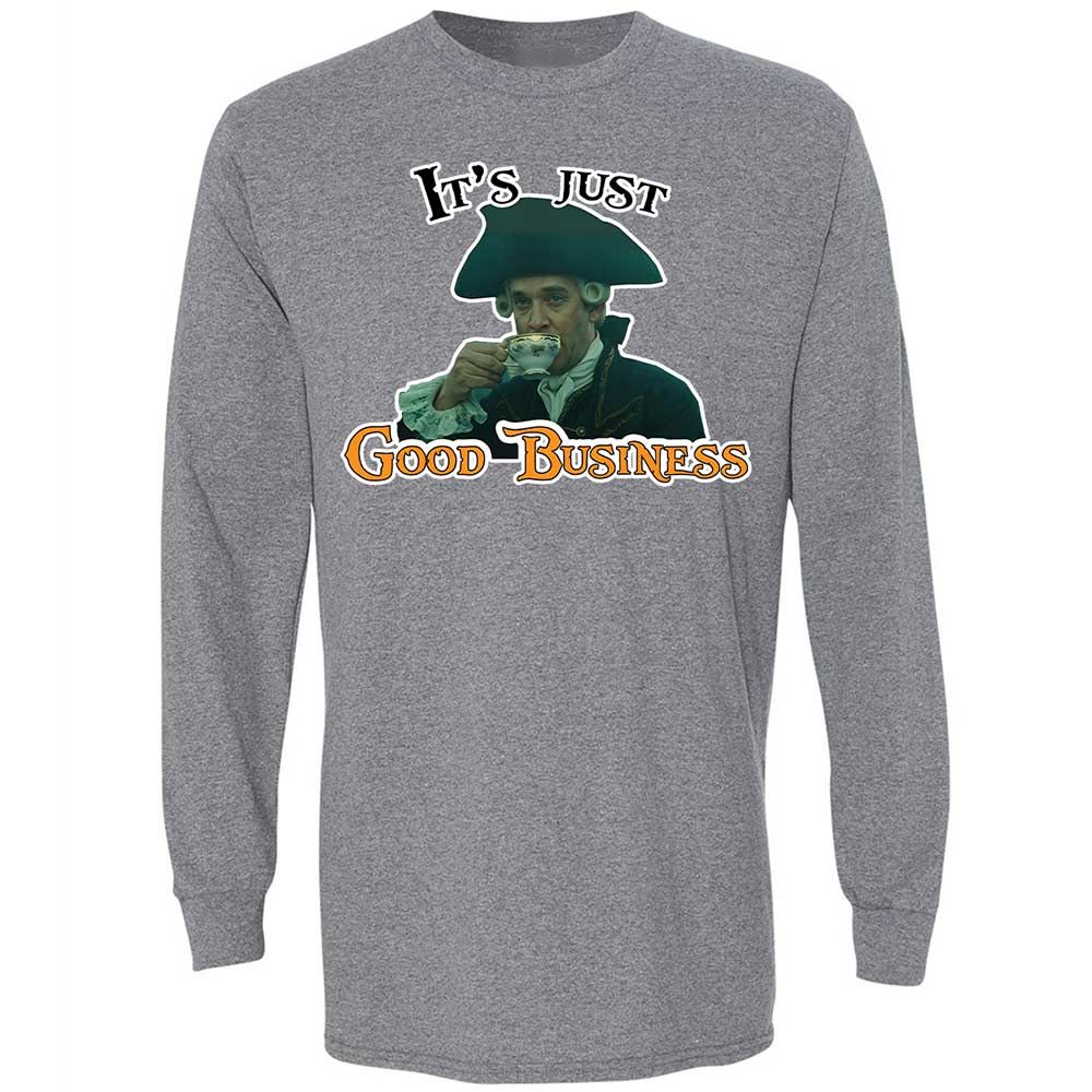 Long Sleeve T-Shirt - 9Z7GNSSU - Graphite Heather - 8