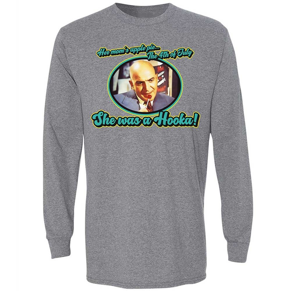 Long Sleeve T-Shirt - LJNX5168 - Graphite Heather - 8