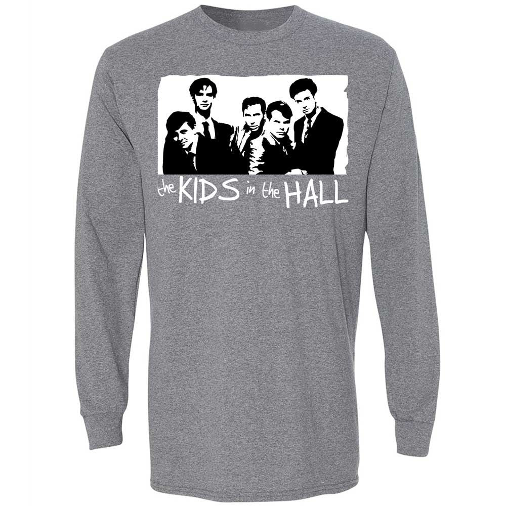 The Kids In The Hall - Graphite Heather - 8