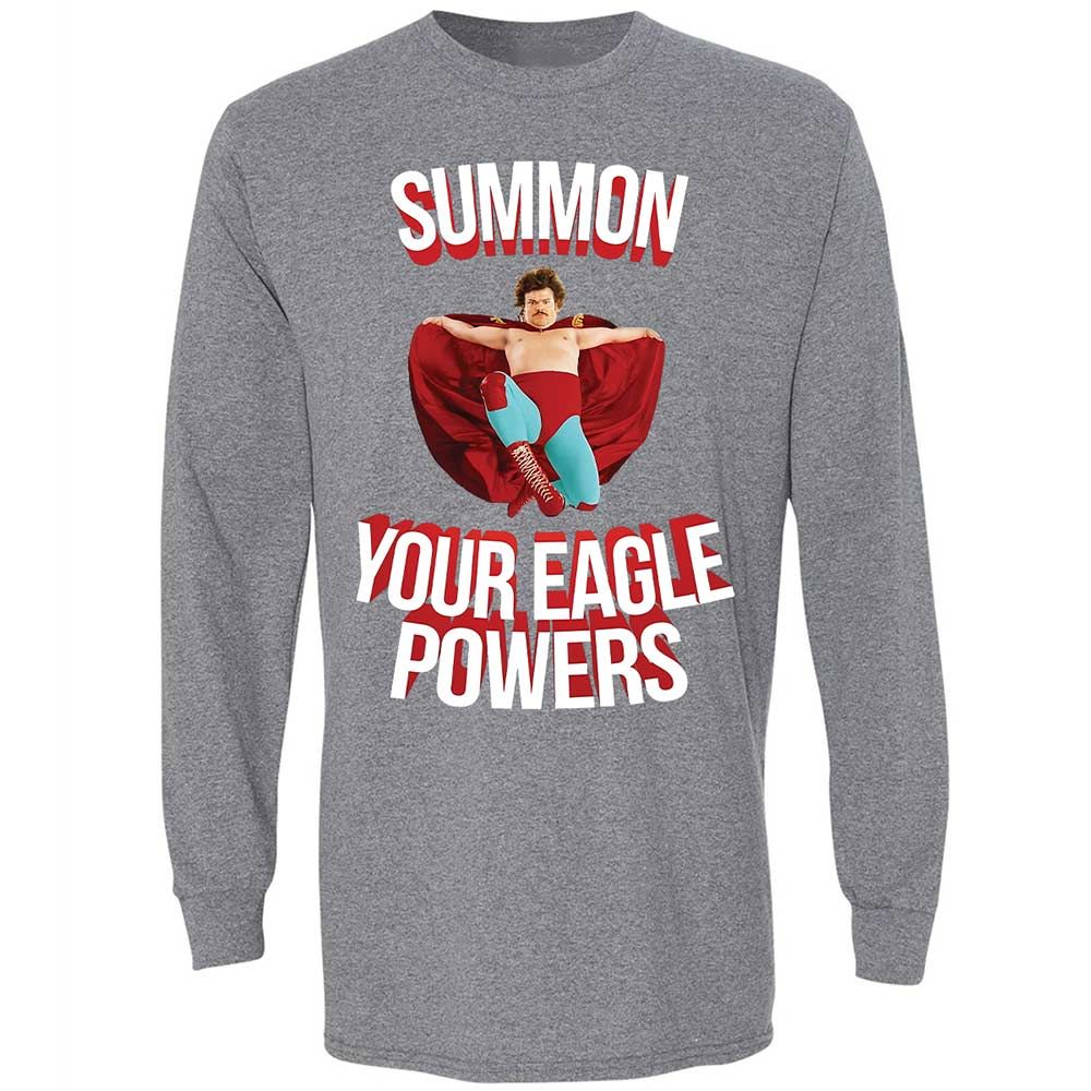 Long Sleeve T-Shirt - TNNYGH25 - Graphite Heather - 8