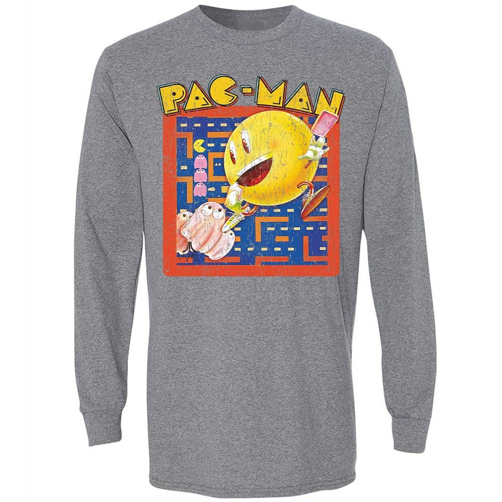 Long Sleeve T-Shirt - C1PC4K6W - Graphite Heather - 8