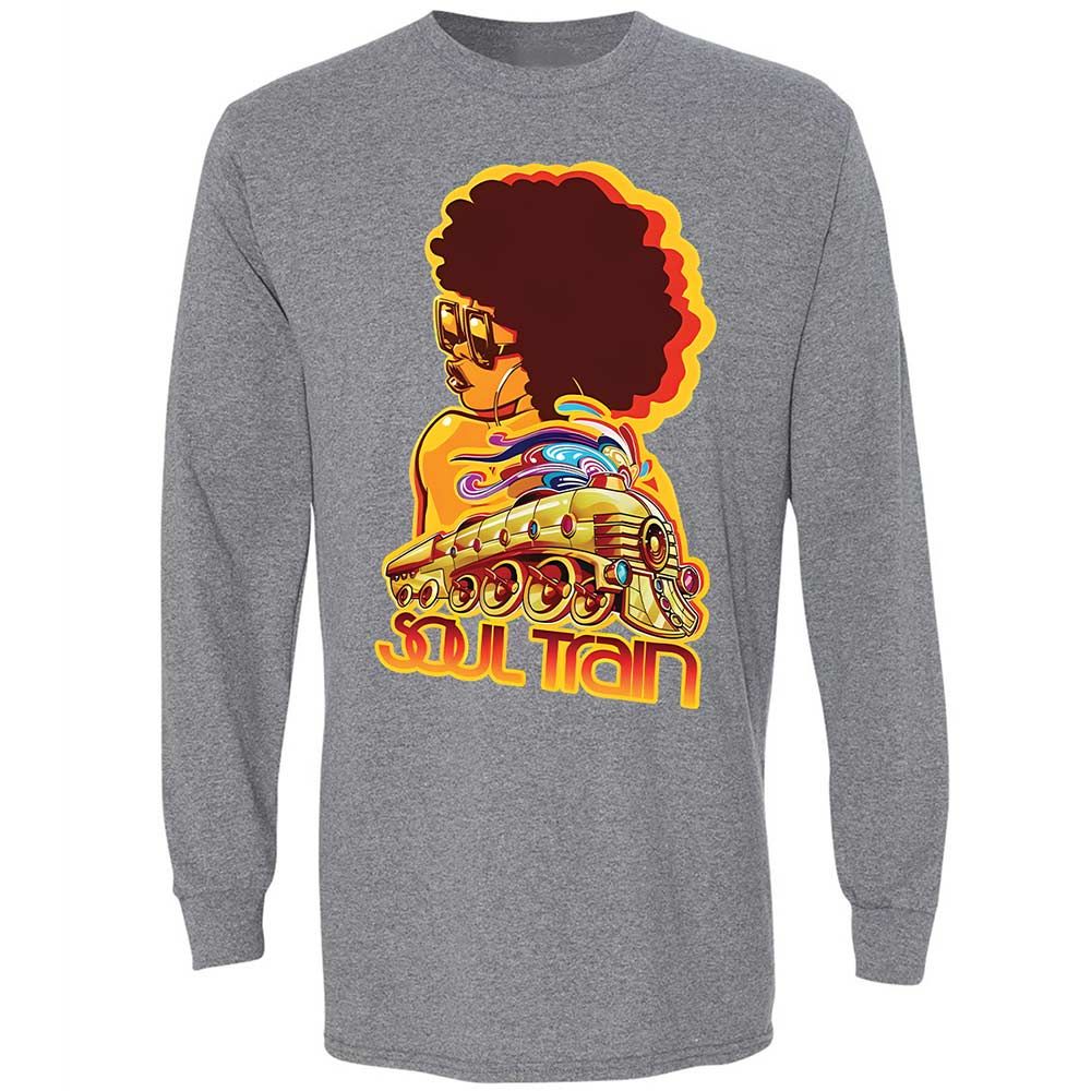 Long Sleeve T-Shirt - 5ES7DQRB - Graphite Heather - 8