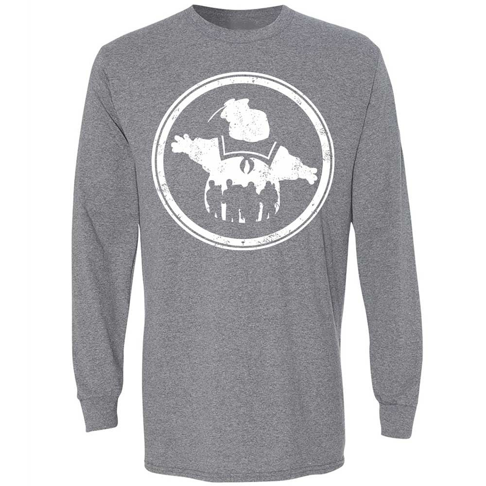 Long Sleeve T-Shirt - 8FBY46AY - Graphite Heather - 8