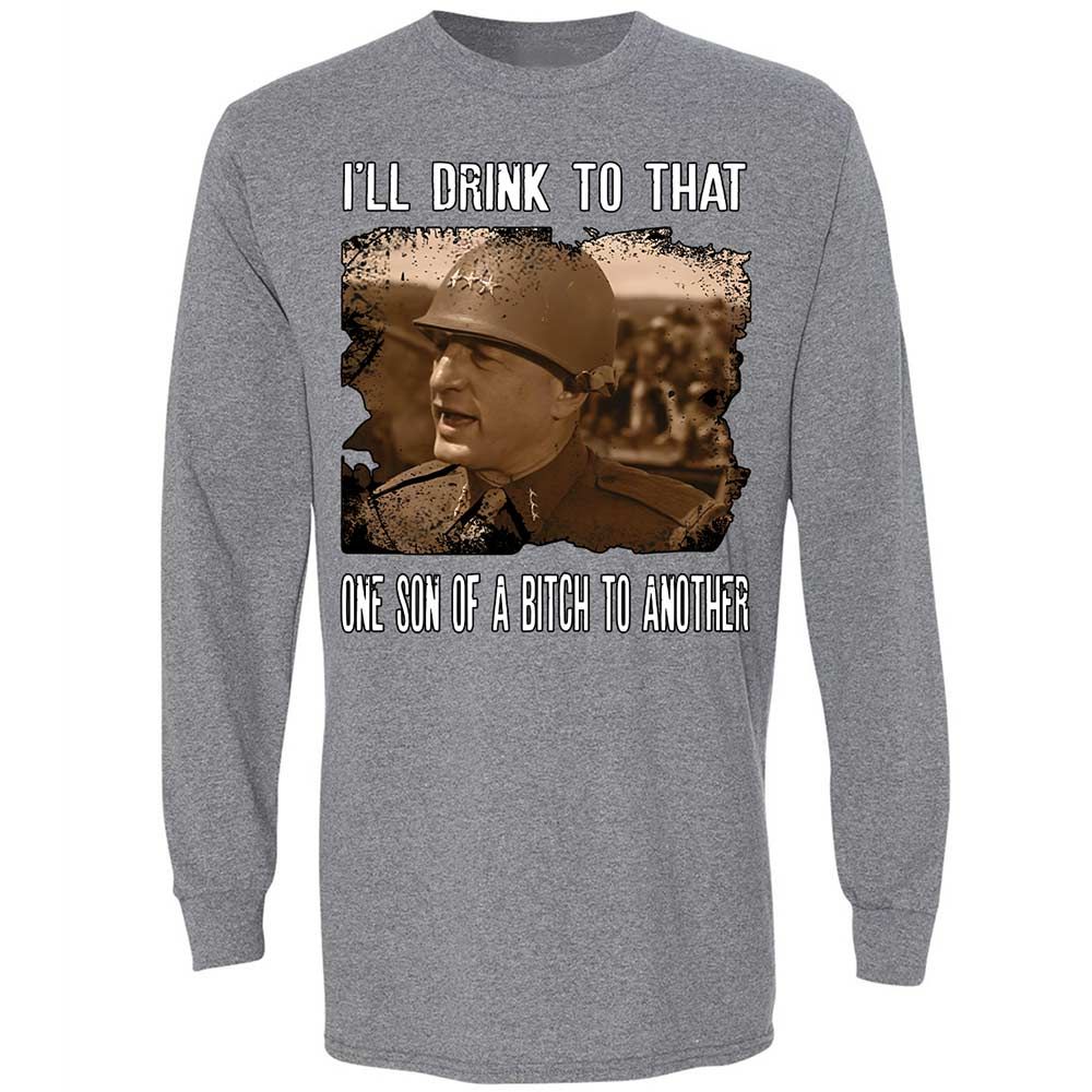 Long Sleeve T-Shirt - FKYQXN81 - Graphite Heather - 8