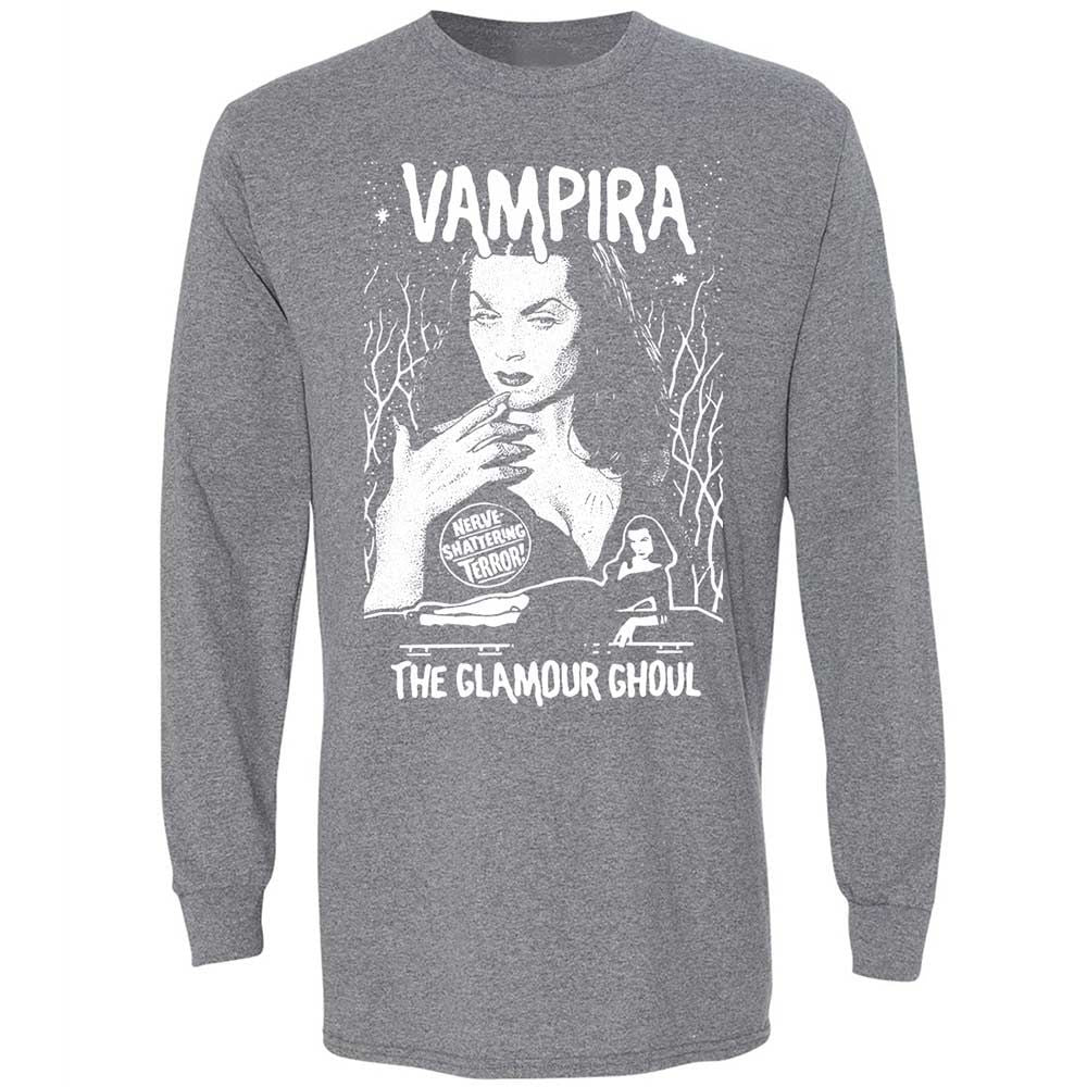 The Glamour Ghoul - Graphite Heather - 8