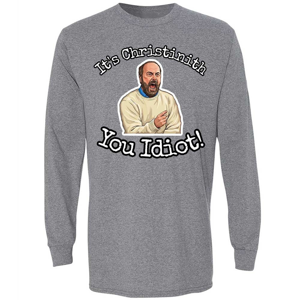 Long Sleeve T-Shirt - ZKHXQHDY - Graphite Heather - 8