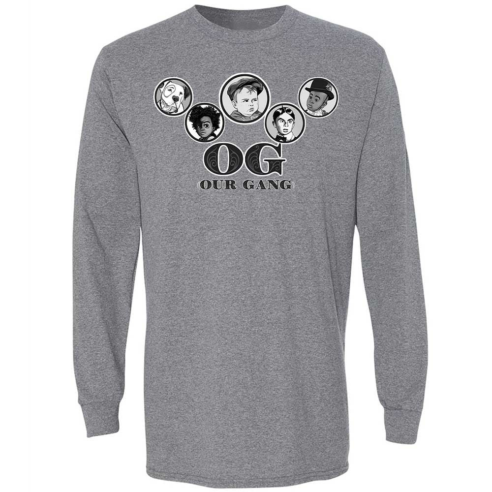 Long Sleeve T-Shirt - GJD3BQGJ - Graphite Heather - 8