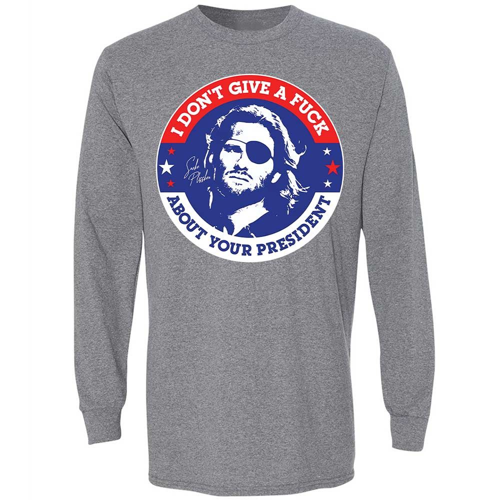 Don't Give a F*ck About Your War - Graphite Heather - 8