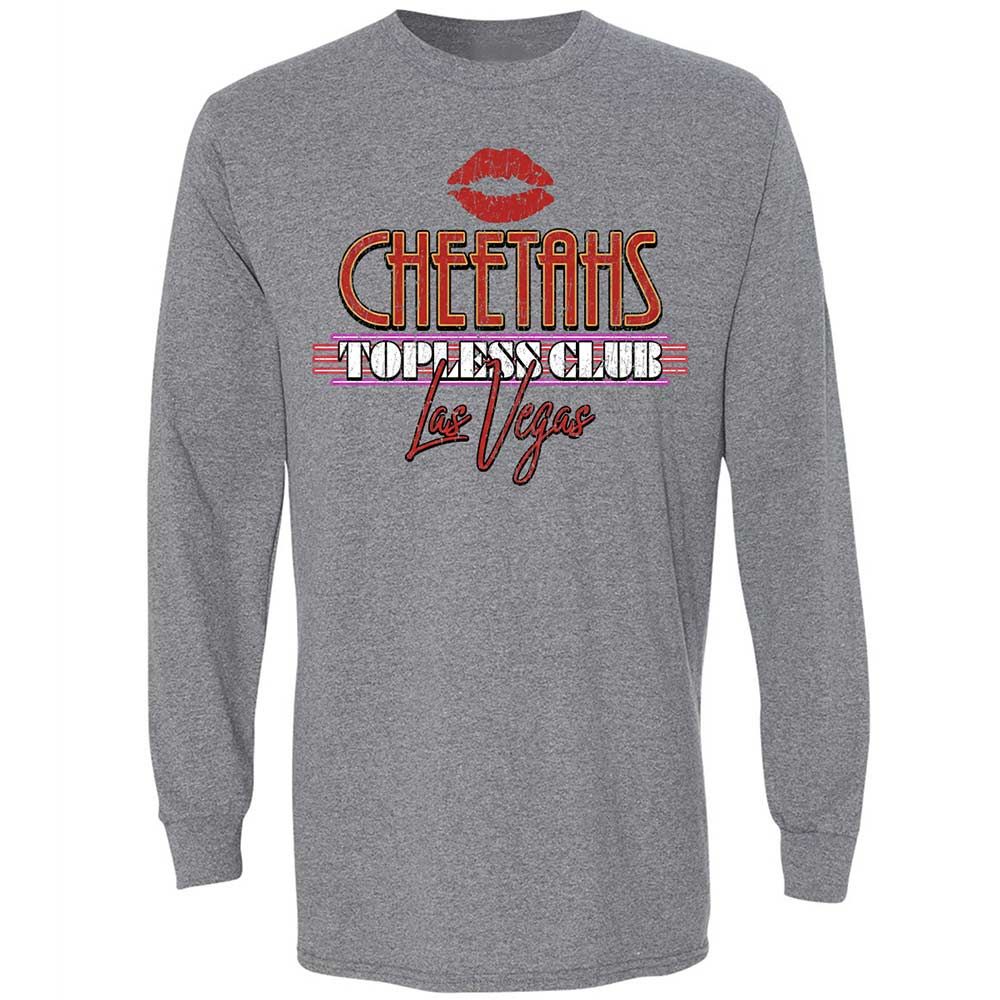 Cheetahs Las Begas - Graphite Heather - 8