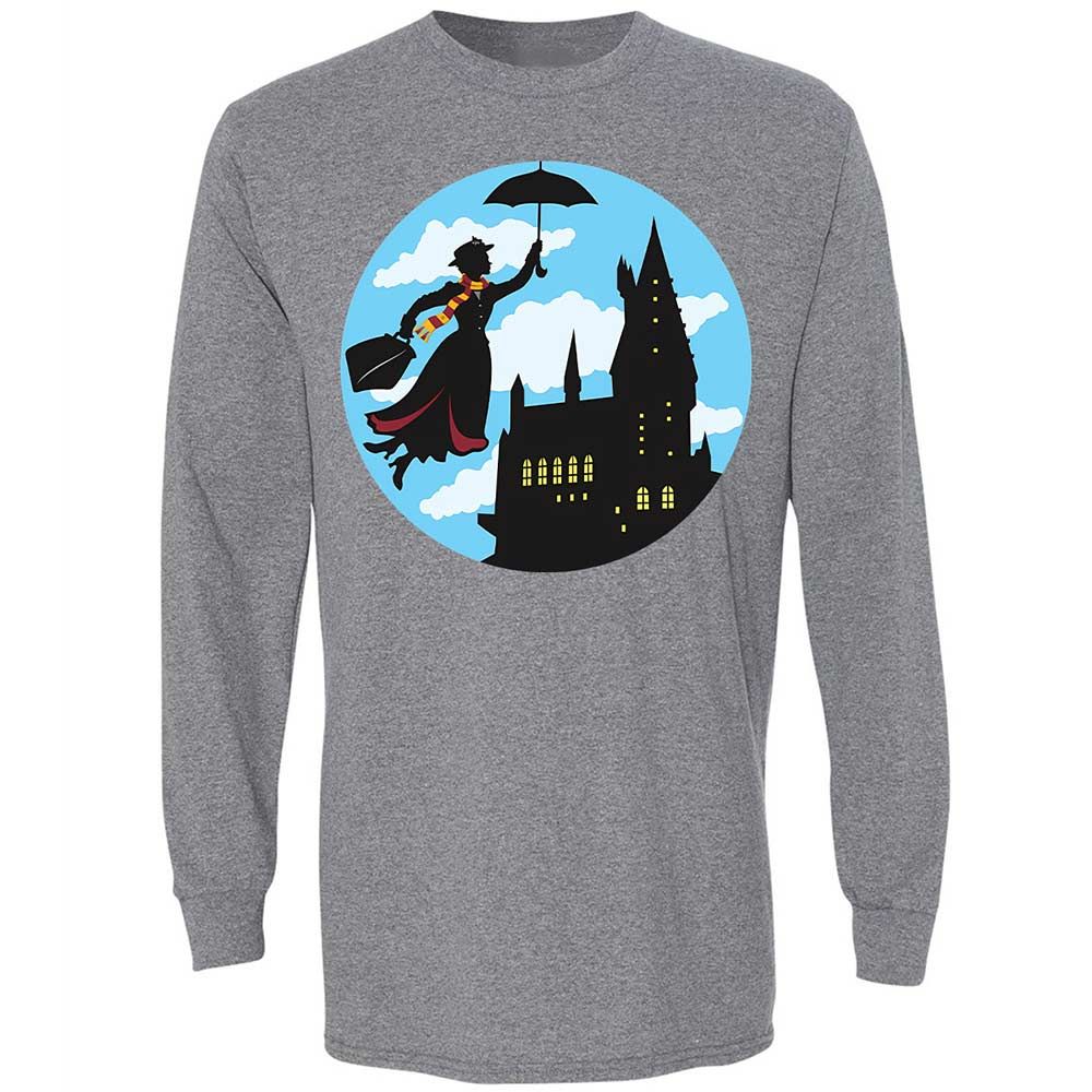Long Sleeve T-Shirt - PNYGD9C3 - Graphite Heather - 8