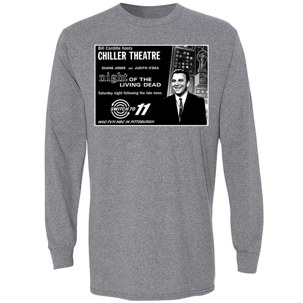 Chiller Theatre - Graphite Heather - 8