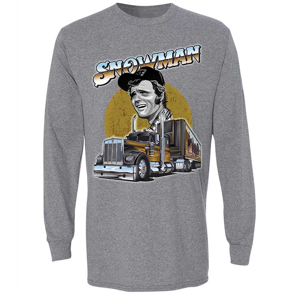 Long Sleeve T-Shirt - QBJ7M7H4 - Graphite Heather - 8