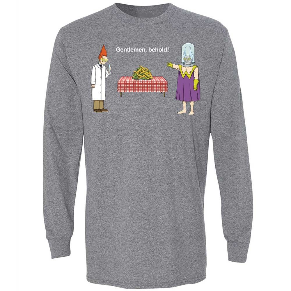 Long Sleeve T-Shirt - DWAYKGWC - Graphite Heather - 8