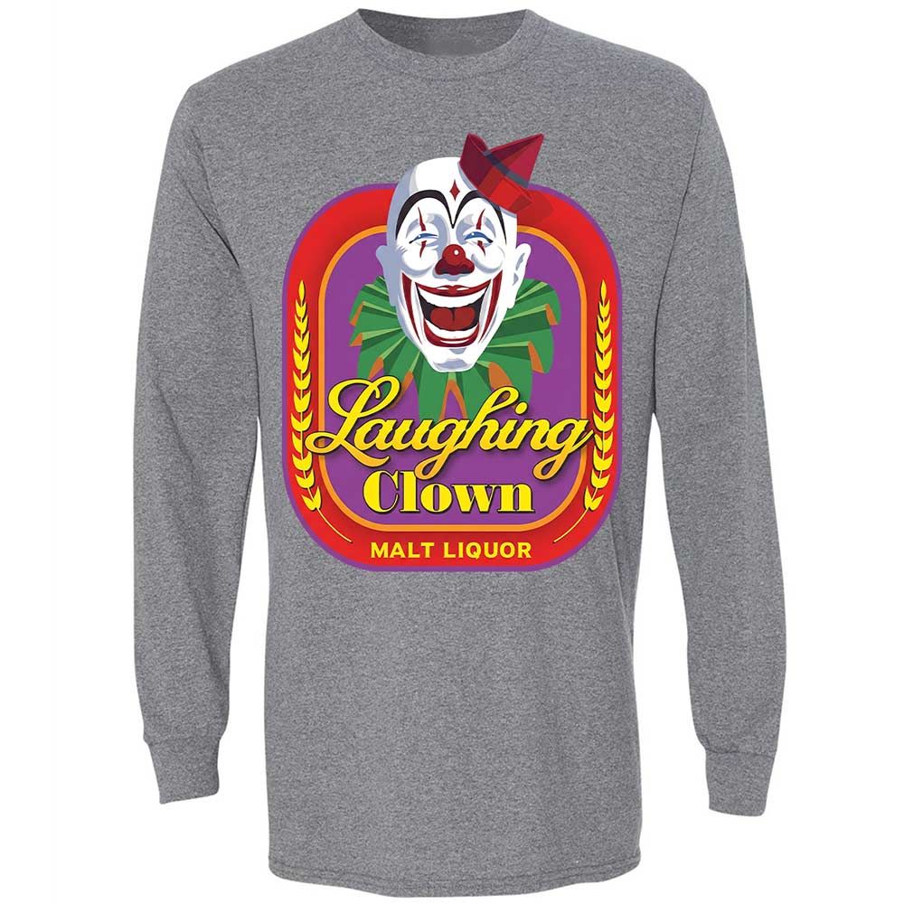 Laughing Clown Malt Liquor - Graphite Heather - 8