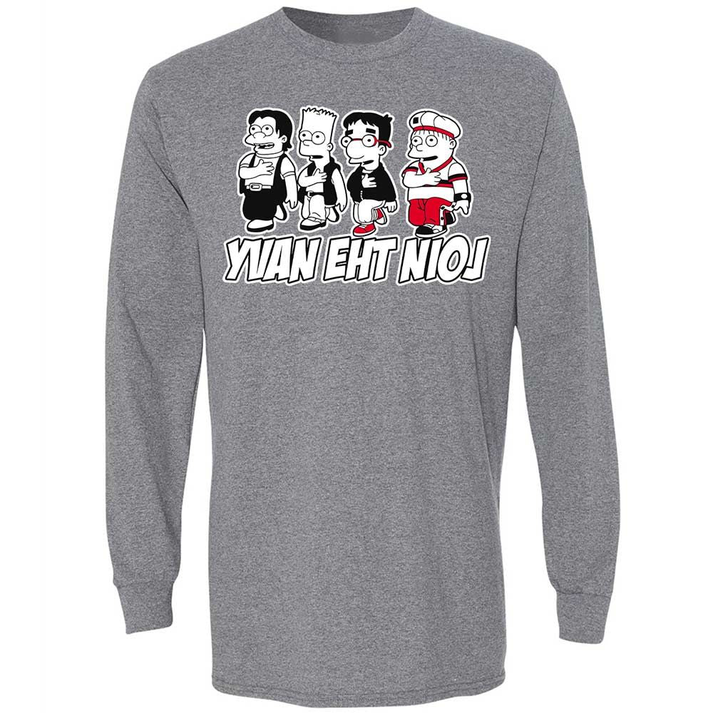 Yvan eht nioj - Graphite Heather - 8