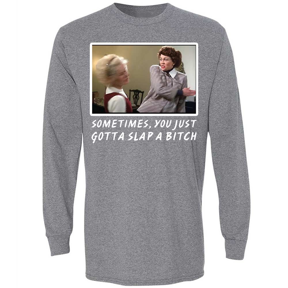 Long Sleeve T-Shirt - VDTGRPAM - Graphite Heather - 8