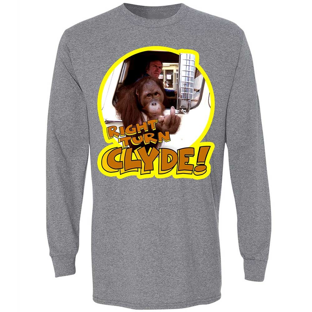 Long Sleeve T-Shirt - XAEJ45JD - Graphite Heather - 8