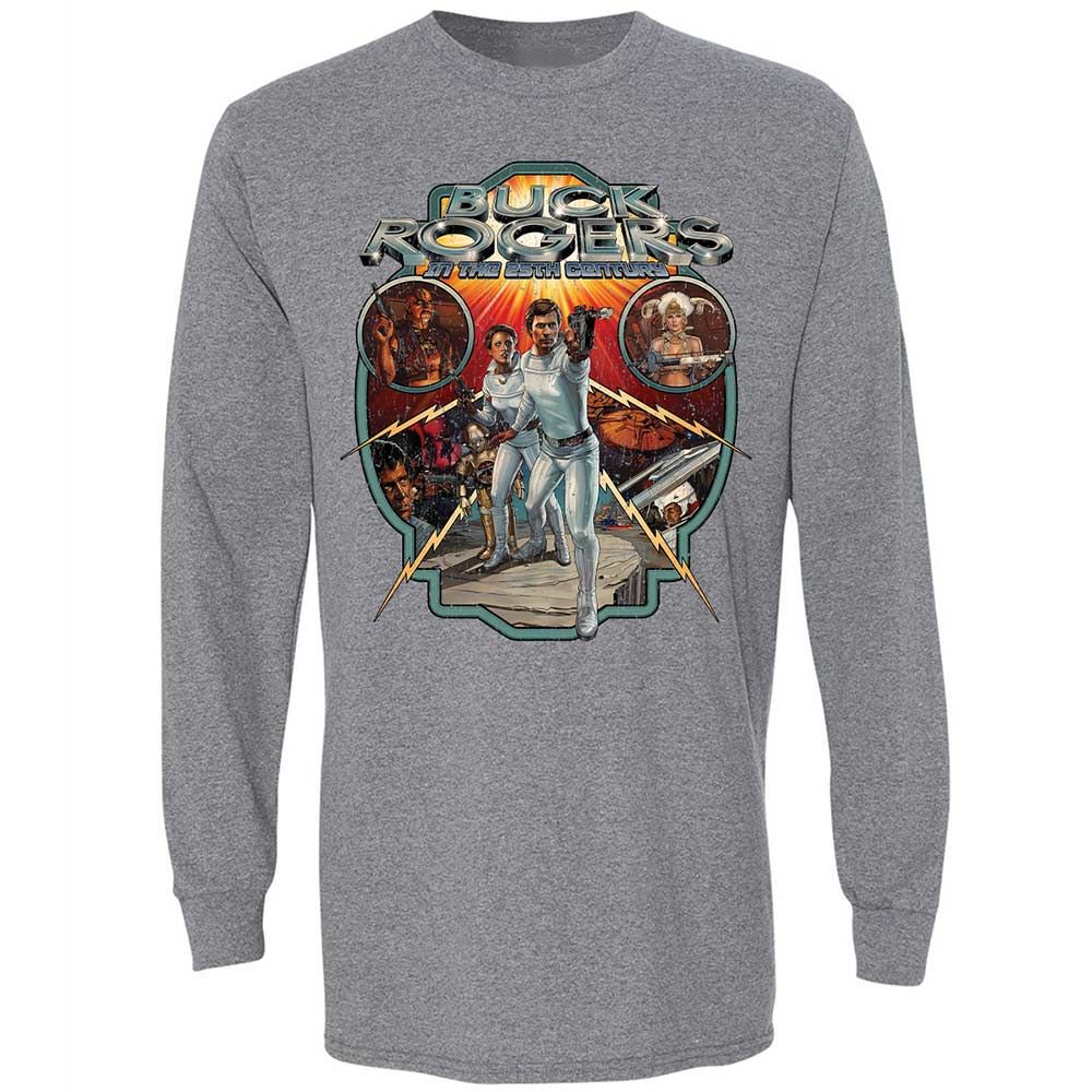 Buck Rogers - Graphite Heather - 8