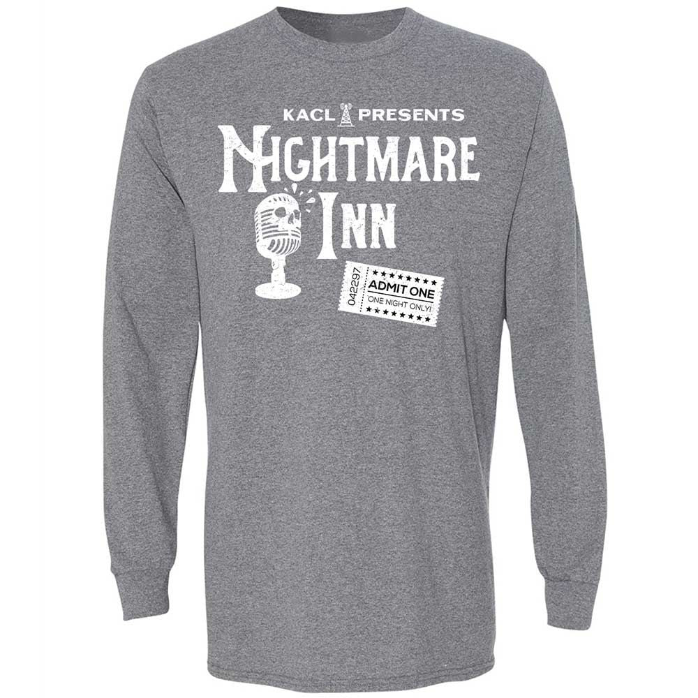 Nightmare Inn - Graphite Heather - 8