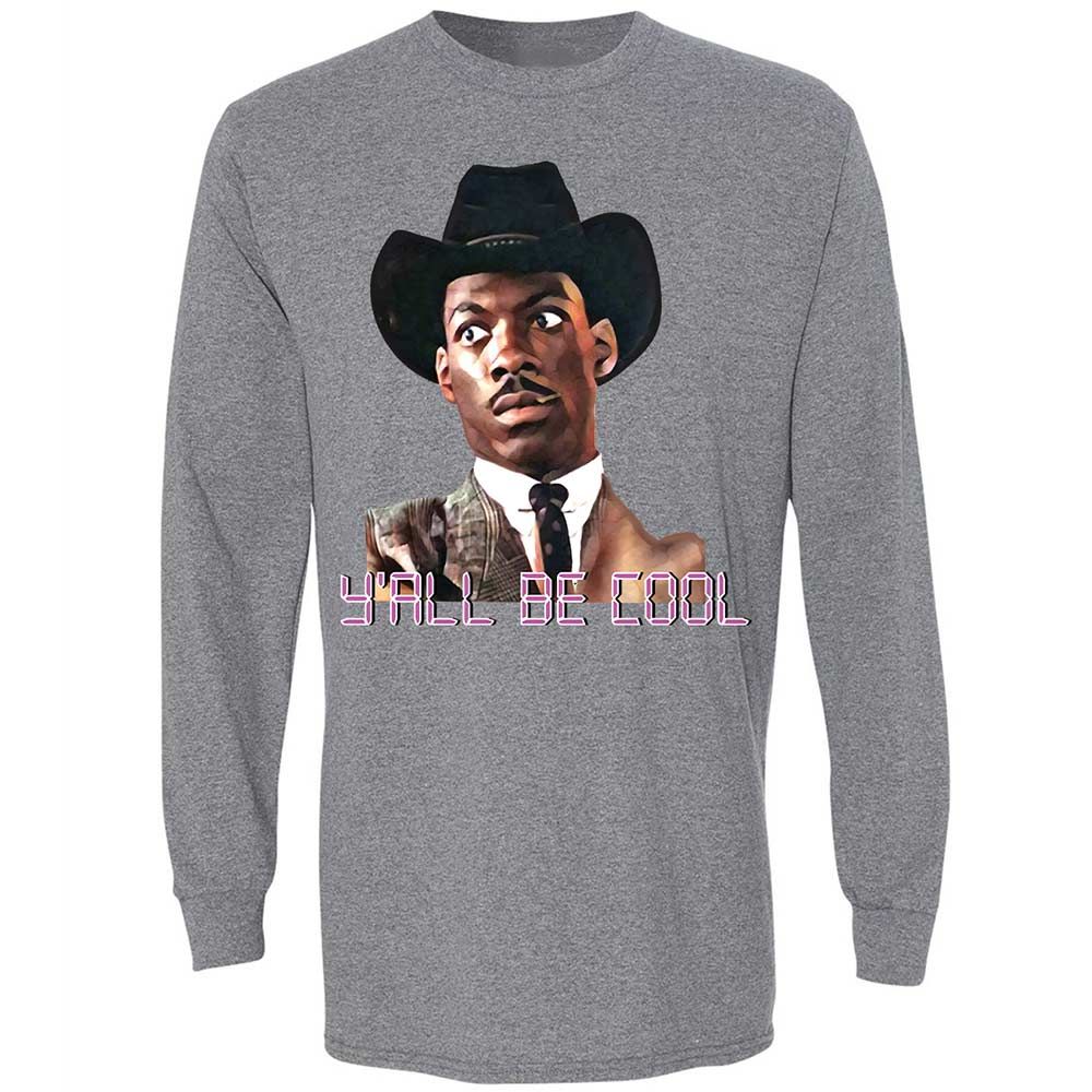 Long Sleeve T-Shirt - NK7DAPJK - Graphite Heather - 8