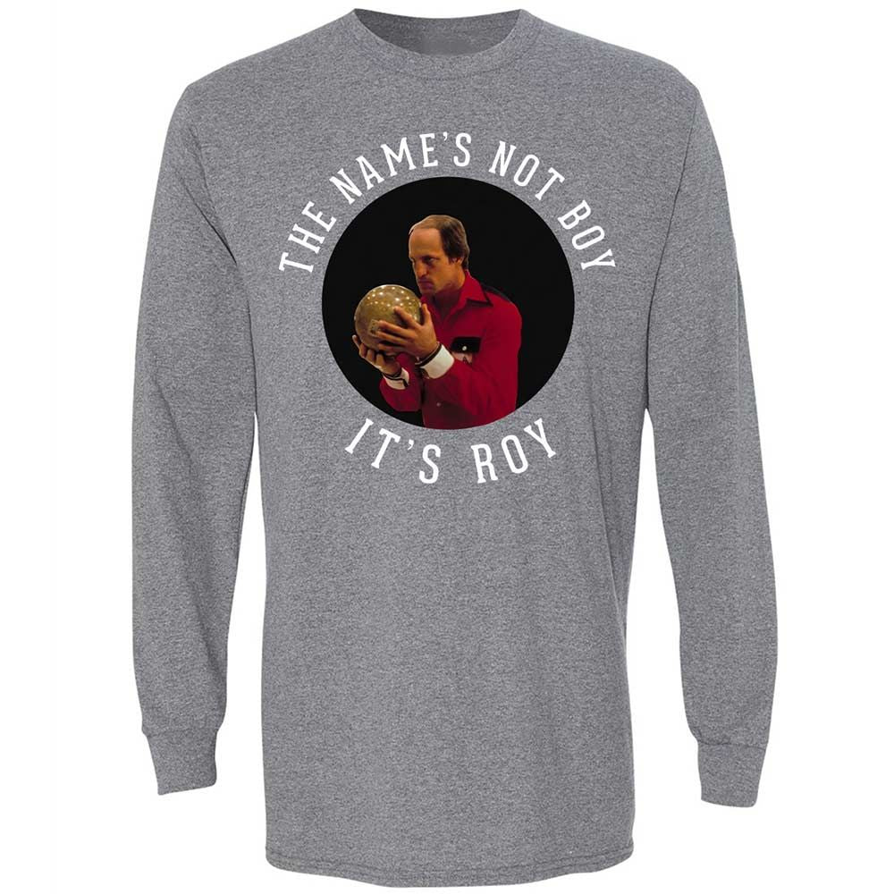 Long Sleeve T-Shirt - H6HM9TVF - Graphite Heather - 8