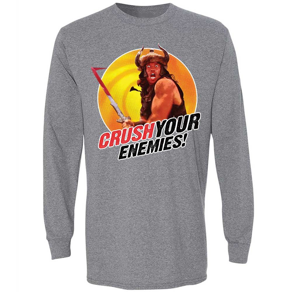 Long Sleeve T-Shirt - QKWHKPEC - Graphite Heather - 8