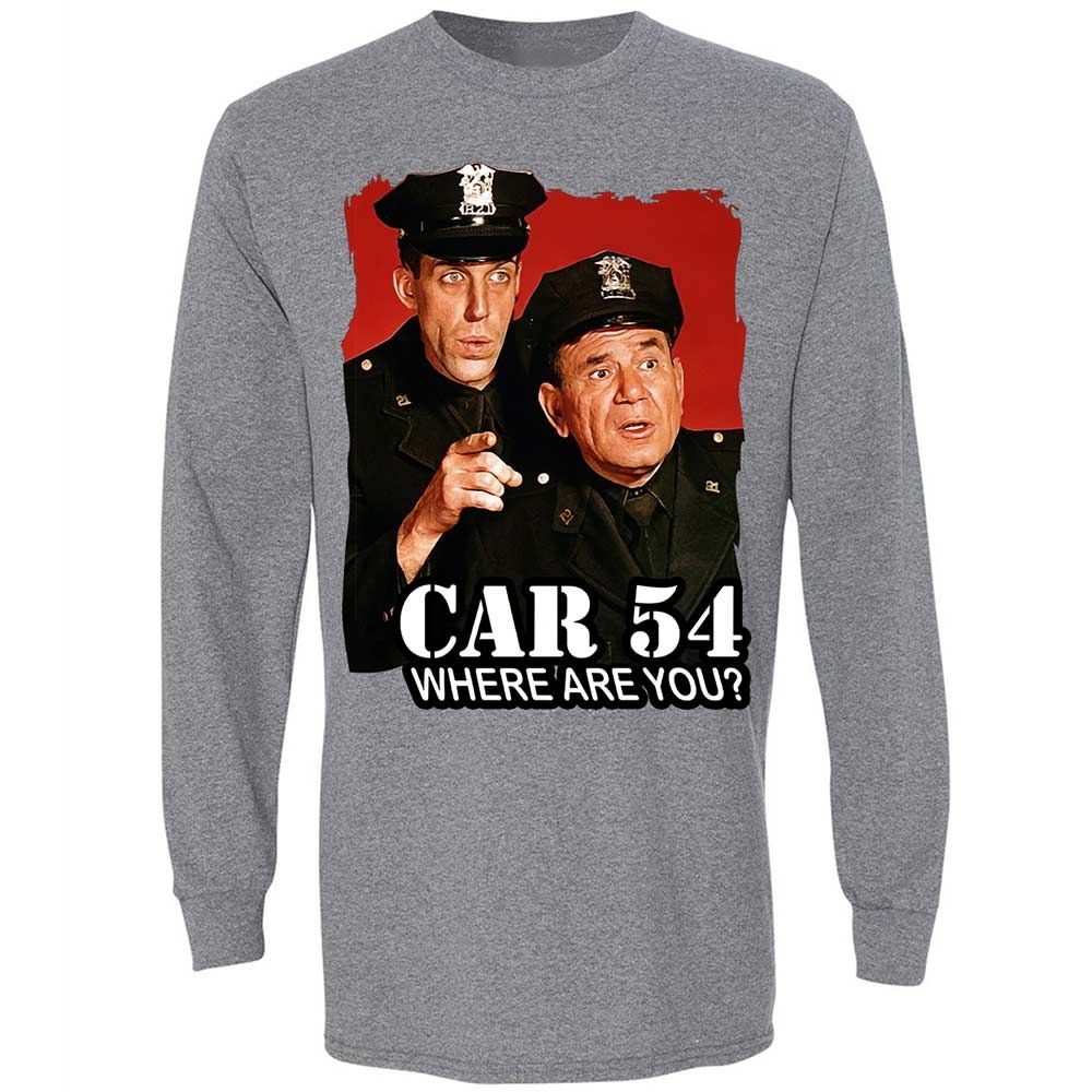 Long Sleeve T-Shirt - 4MAX8SEQ - Graphite Heather - 8