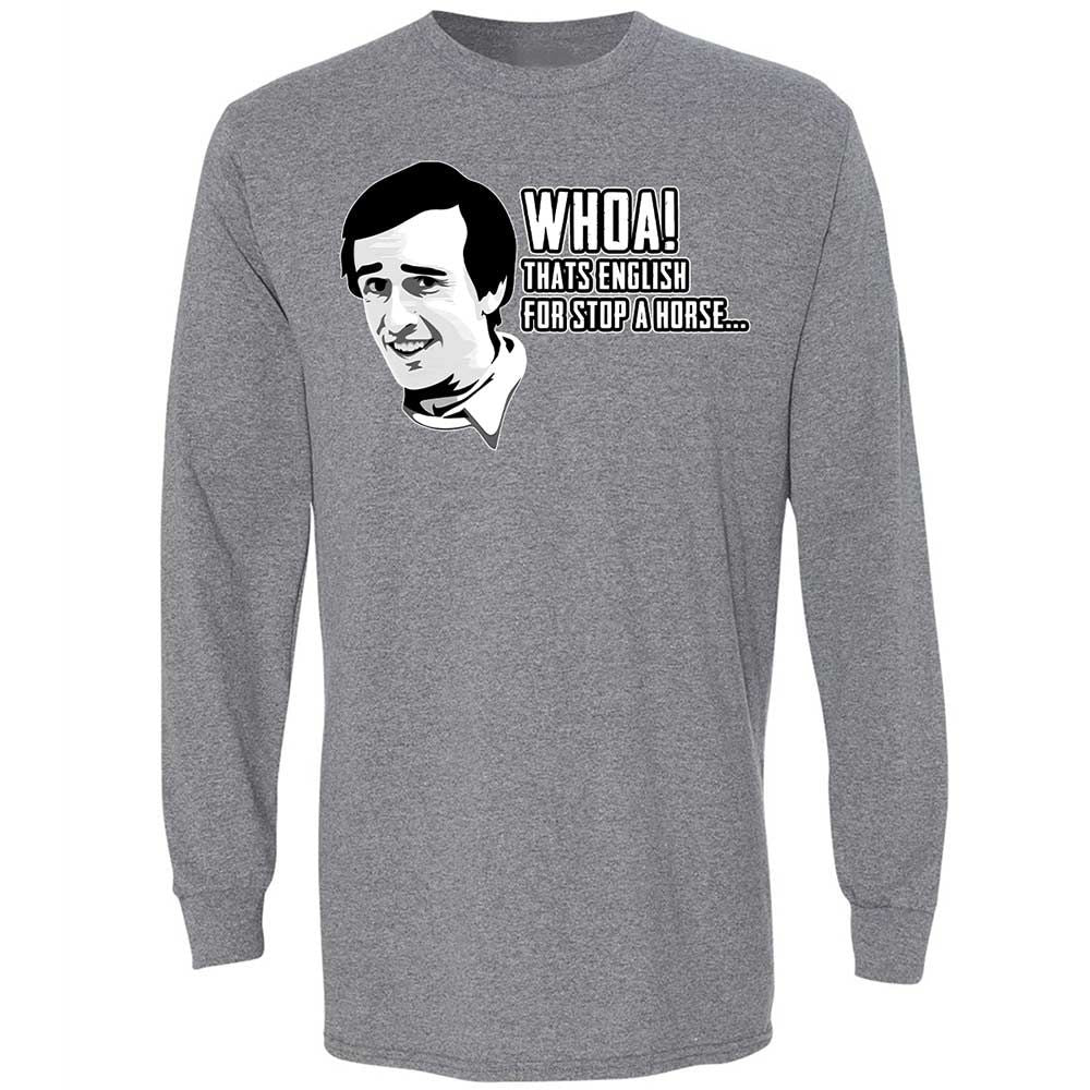 Long Sleeve T-Shirt - QFNP3US7 - Graphite Heather - 8
