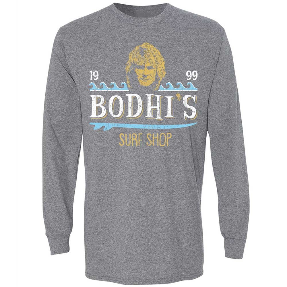 Long Sleeve T-Shirt - SNZUAY3N - Graphite Heather - 8