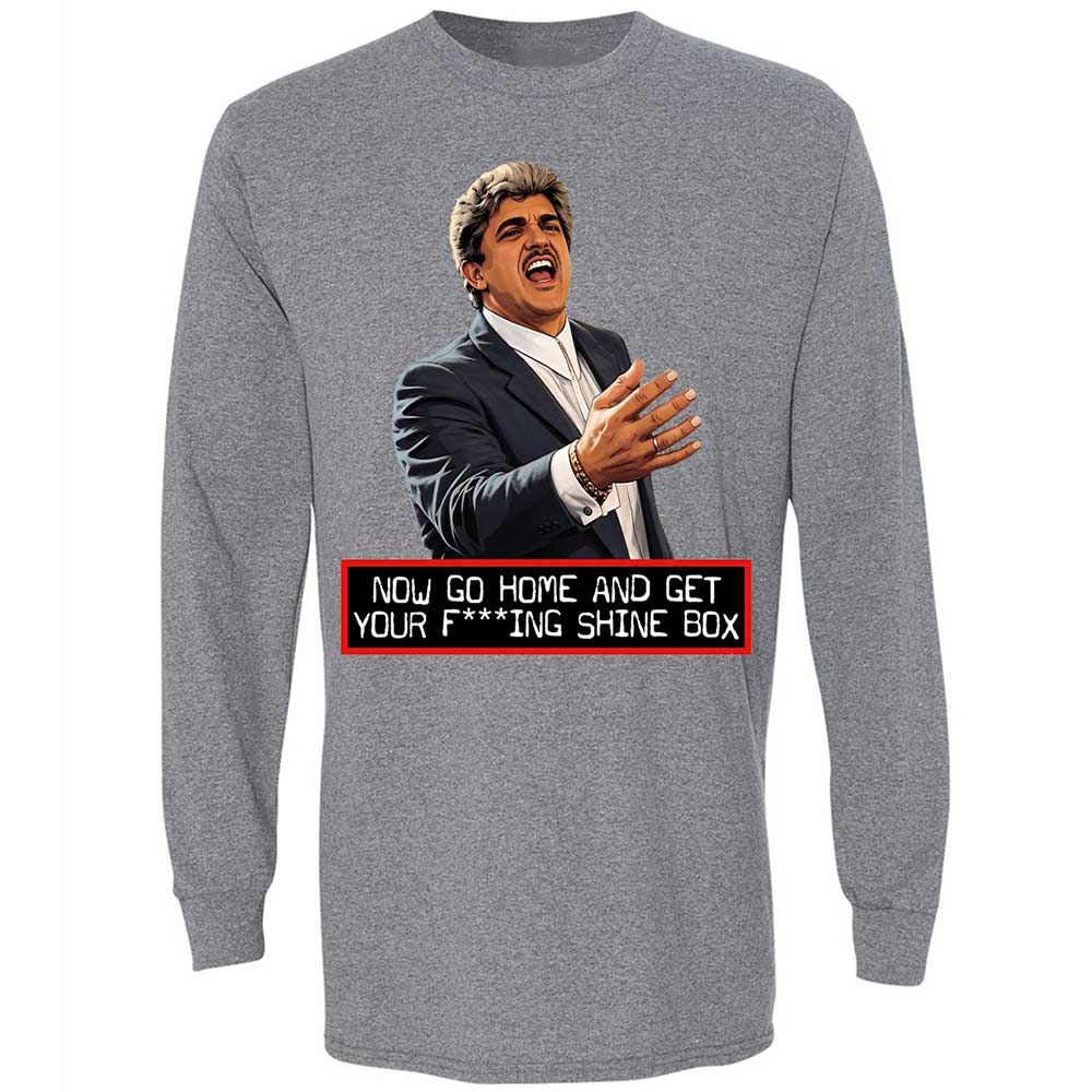 Long Sleeve T-Shirt - KBRVH6JL - Graphite Heather - 8