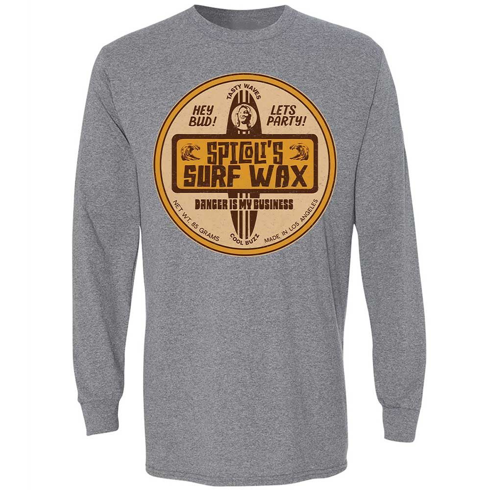 Long Sleeve T-Shirt - 6T16Z4ED - Graphite Heather - 8