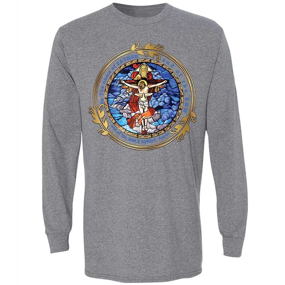 The Holy Trinity - Graphite Heather - 8