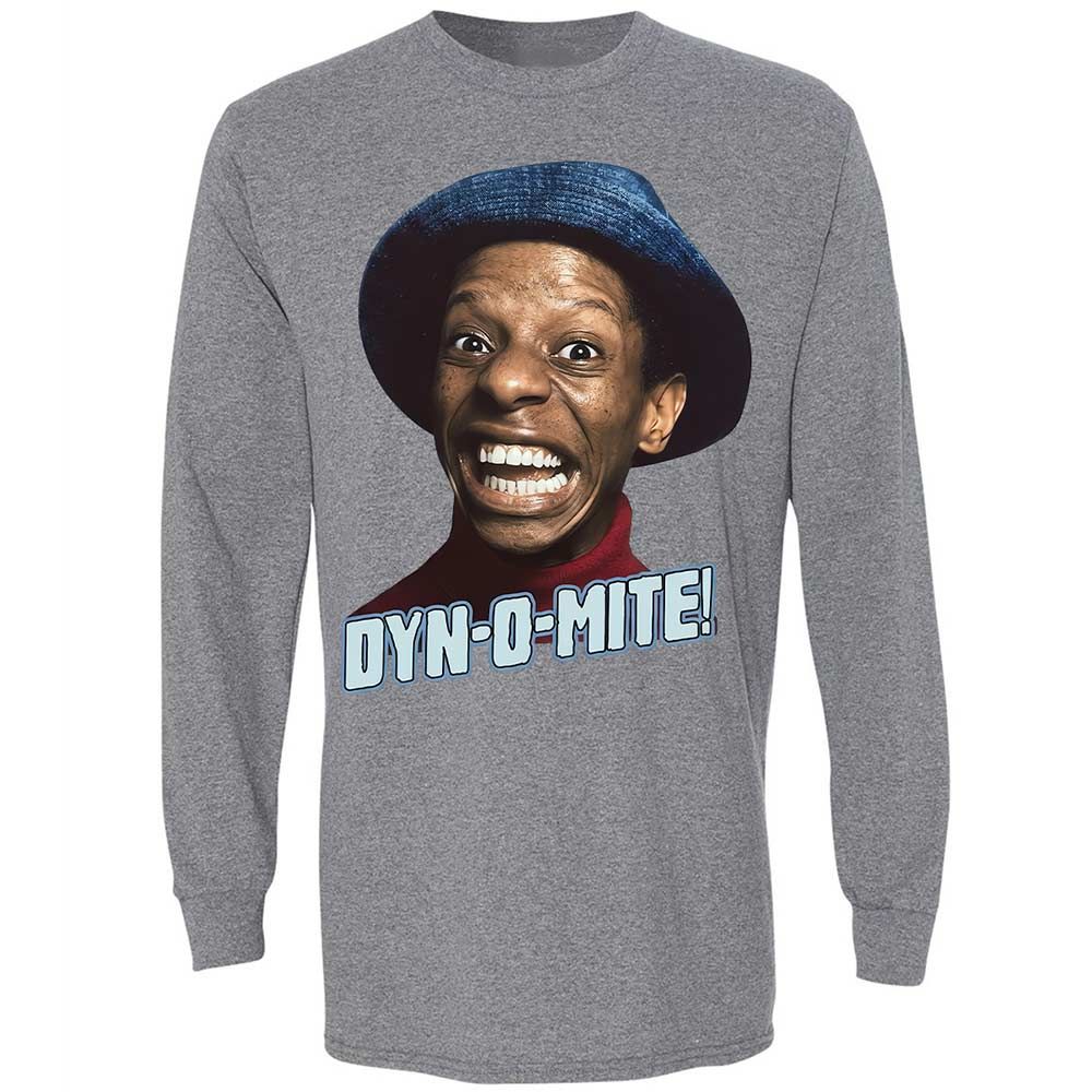 Long Sleeve T-Shirt - CLZF5J5W - Graphite Heather - 8