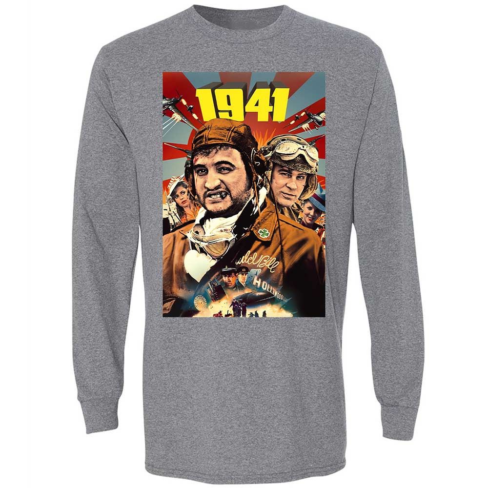 Long Sleeve T-Shirt - 43RG5DF9 - Graphite Heather - 8
