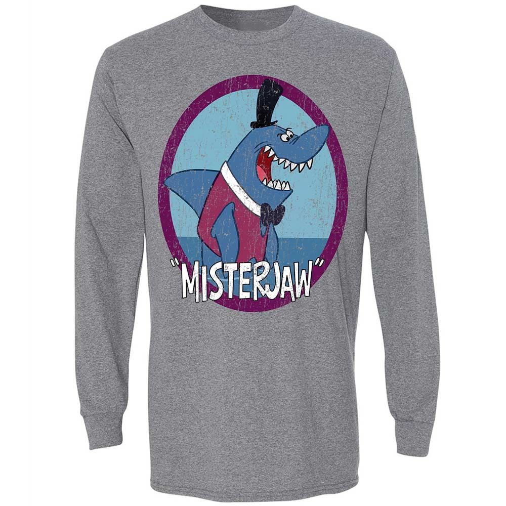 Long Sleeve T-Shirt - J4E3WKDB - Graphite Heather - 8