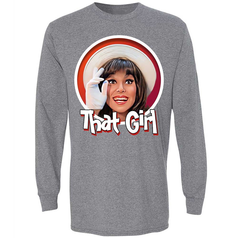 Long Sleeve T-Shirt - TT2LK8VF - Graphite Heather - 8