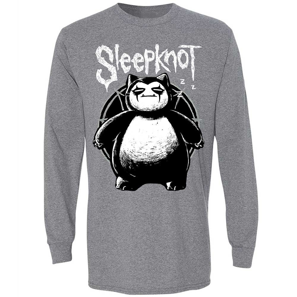Long Sleeve T-Shirt - 5HW84QQG - Graphite Heather - 8
