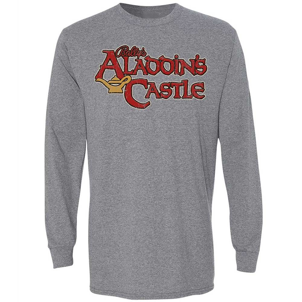 Long Sleeve T-Shirt - ZHVPVHNG - Graphite Heather - 8