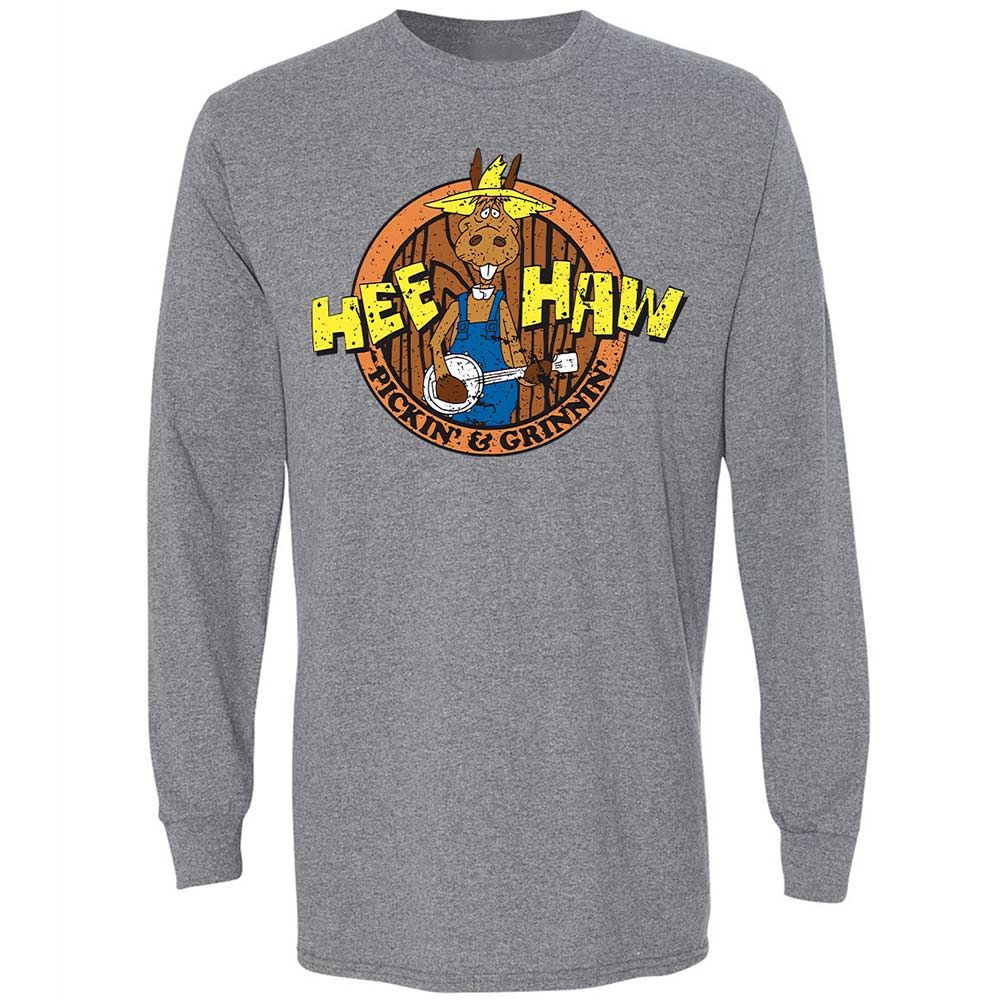 Long Sleeve T-Shirt - LTVB7TYM - Graphite Heather - 8