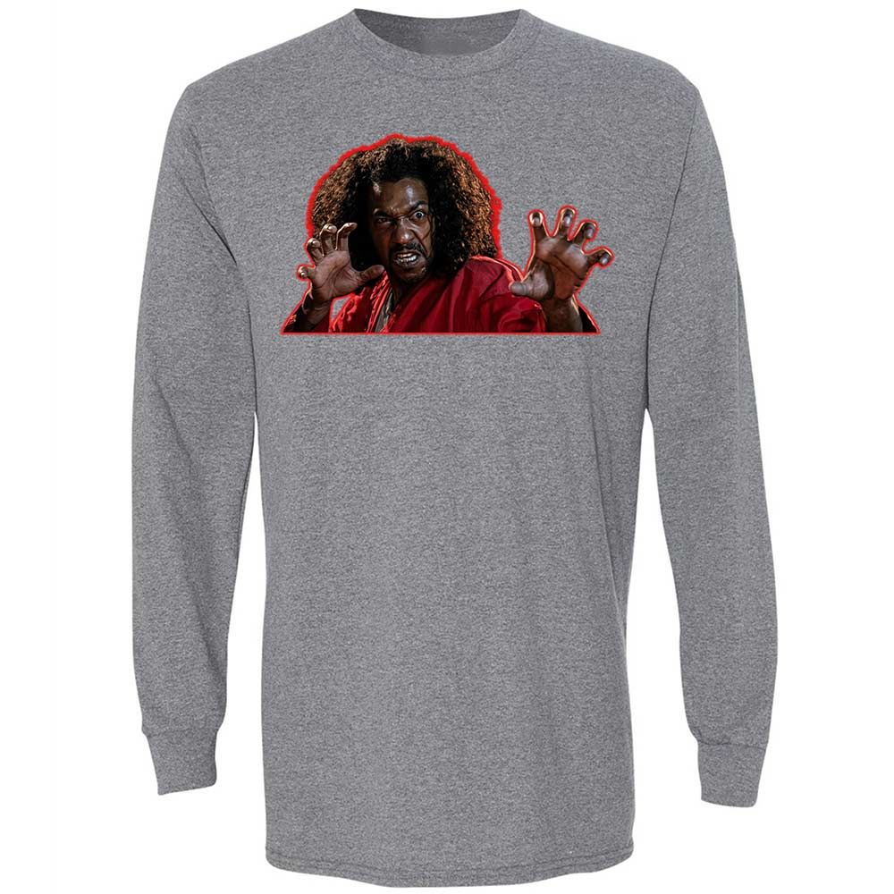 Long Sleeve T-Shirt - 2N8ADEEM - Graphite Heather - 8