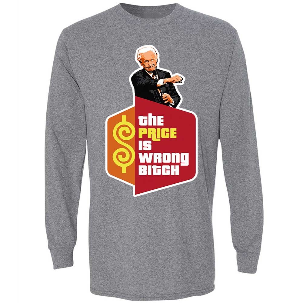 Long Sleeve T-Shirt - 99G4Z2BR - Graphite Heather - 8