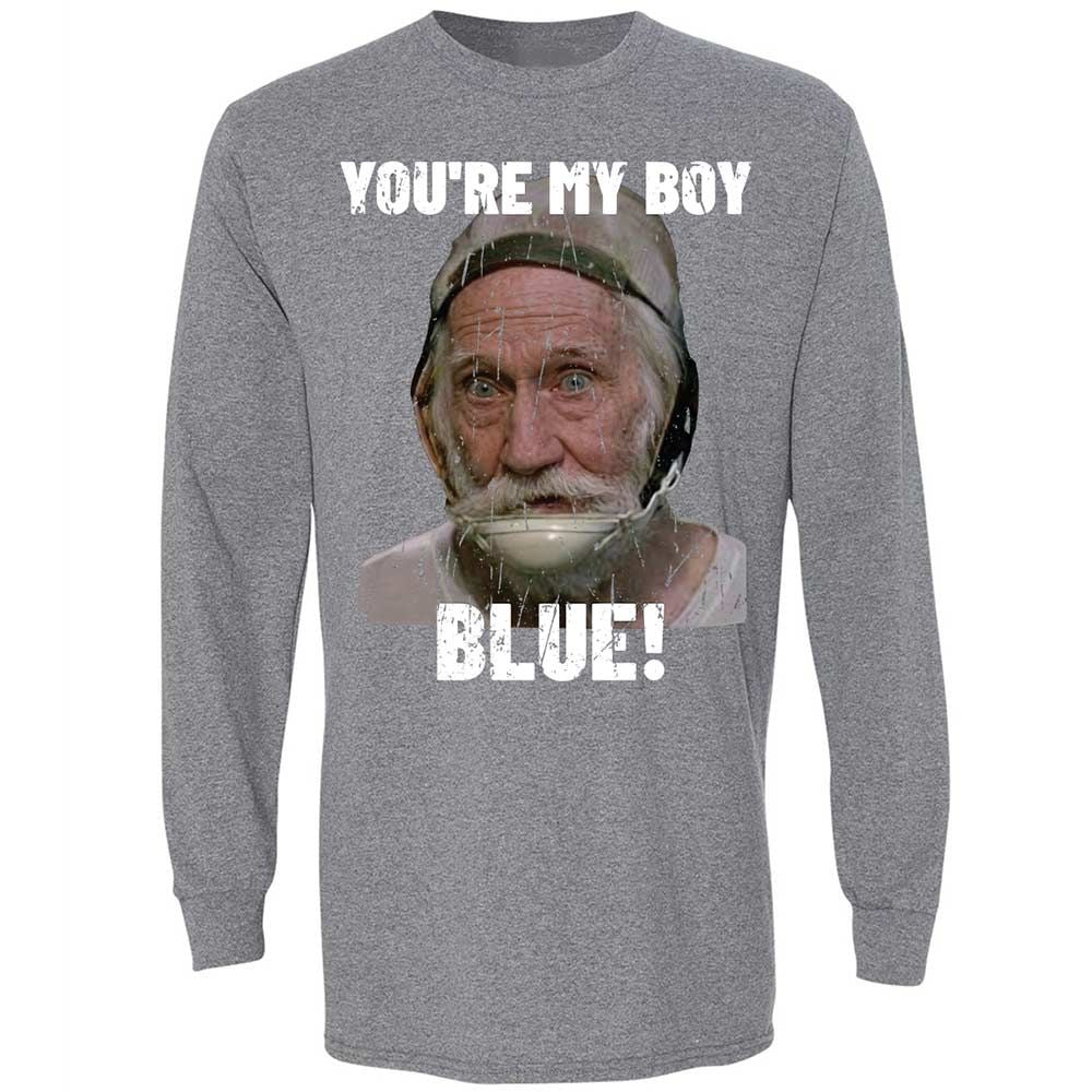 Long Sleeve T-Shirt - FSY4FTU4 - Graphite Heather - 8