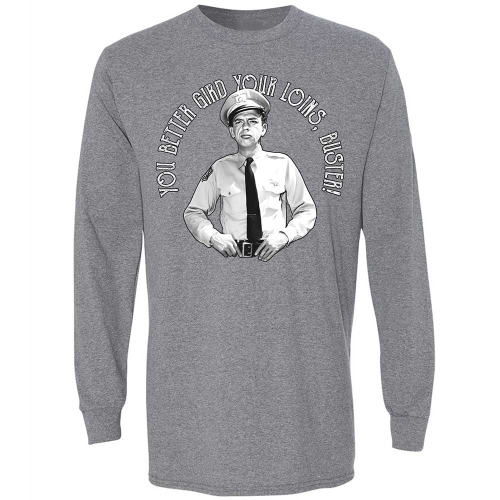 Long Sleeve T-Shirt - 5L2E4GK6 - Graphite Heather - 8