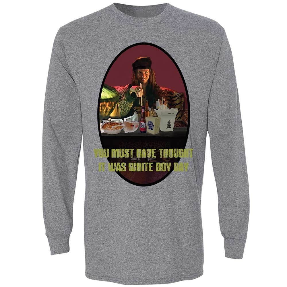 Long Sleeve T-Shirt - 7ZVUAPQF - Graphite Heather - 8